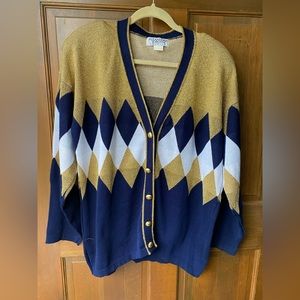 Vintage Alexandra Jordyn cardigan size L